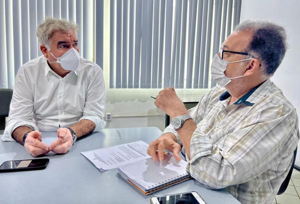  ‘Que a política não atrapalhe os interesses da comunidade’, diz Zé Neto sobre revitalização da Praça do Tomba