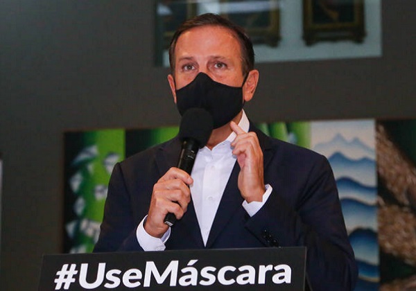 Lideranças tucanas cogitam candidatura de João Doria ao Senado