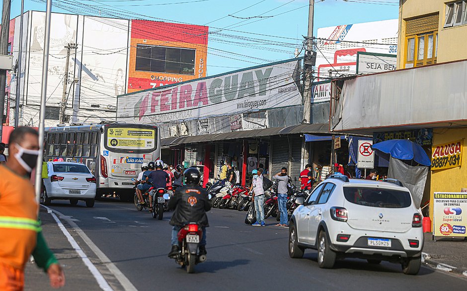 Comércio funcionará normalmente nos dias de Carnaval